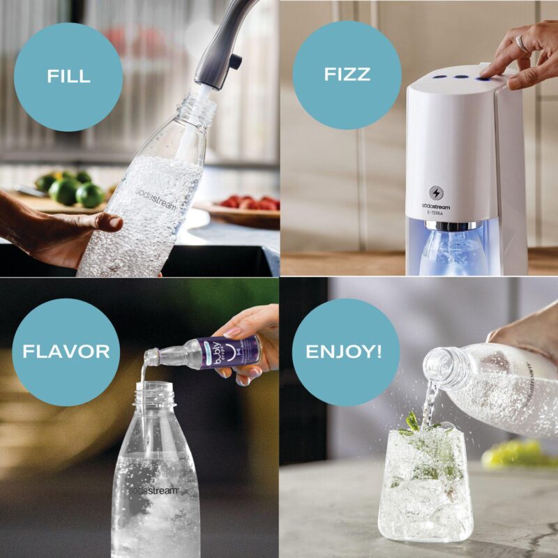 Sodastream E-Terra Sparking Water Maker - Image 9