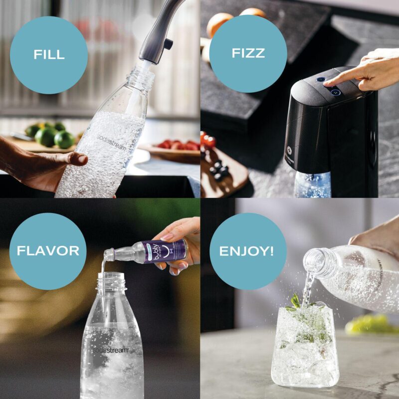 Sodastream E-Terra Sparking Water Maker - Image 11