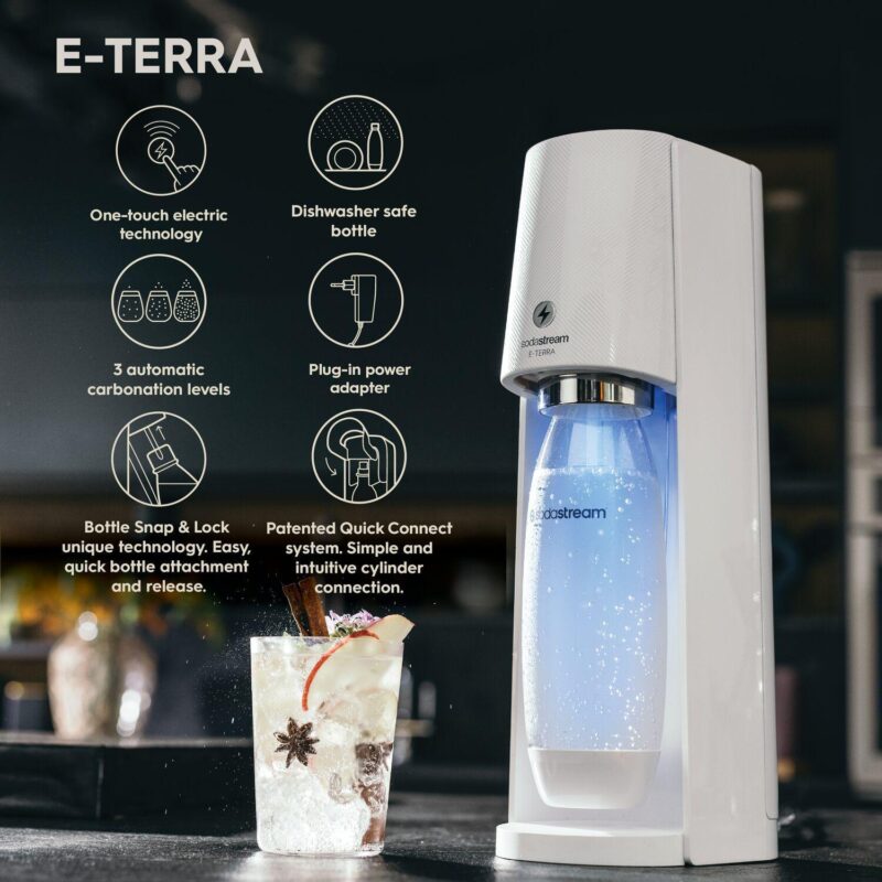 Sodastream E-Terra Sparking Water Maker - Image 8