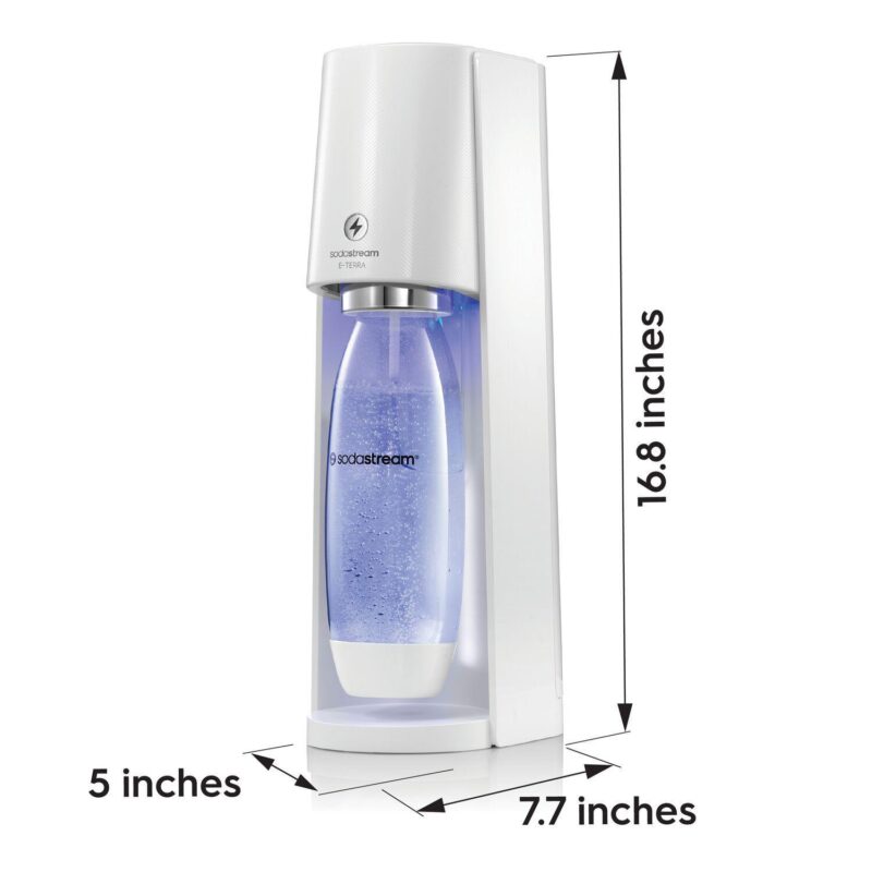 Sodastream E-Terra Sparking Water Maker - Image 5