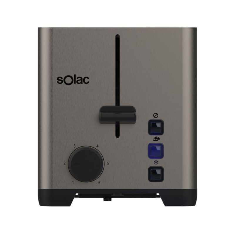 Solac MY TOAST II LEGEND 2-Slice Stainless Steel Toaster - Image 5
