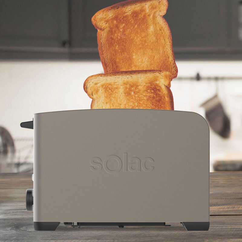 Solac MY TOAST II LEGEND 2-Slice Stainless Steel Toaster - Image 7