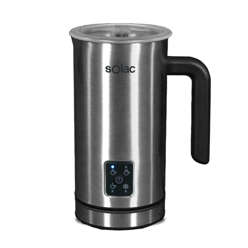 Solac PRO FOAM Stainless-Steel Milk Frother and Hot Chocolate Mixer - Image 3