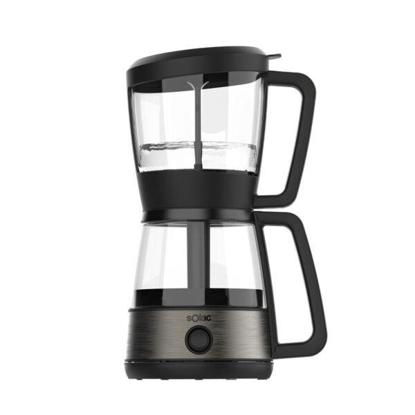 Solac SIPHON BREWER 3-in-1 Vacuum Coffee Maker, Tea Brewer and Water Boiler