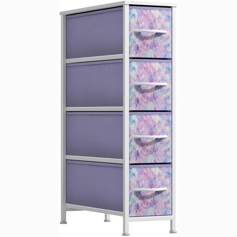 Sorbus 4 Drawers Narrow Dresser For Small Spaces, Closets, Bedroom, Bathroom and Laundry - Image 11