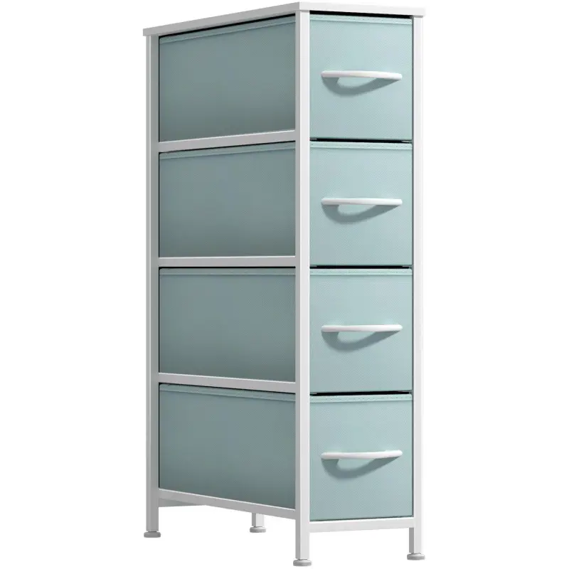 Sorbus 4 Drawers Narrow Dresser For Small Spaces, Closets, Bedroom, Bathroom and Laundry - Image 15