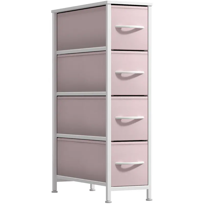 Sorbus 4 Drawers Narrow Dresser For Small Spaces, Closets, Bedroom, Bathroom and Laundry - Image 12
