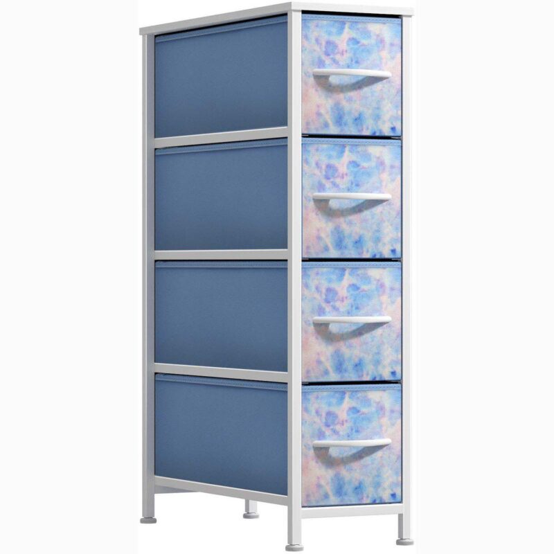 Sorbus 4 Drawers Narrow Dresser For Small Spaces, Closets, Bedroom, Bathroom and Laundry - Image 7