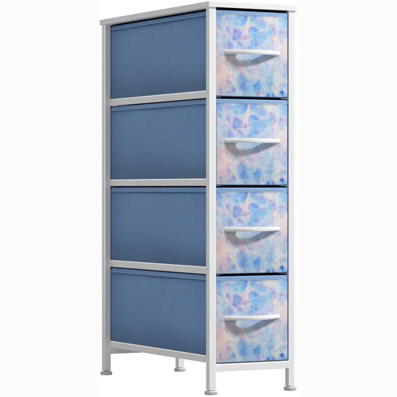 Sorbus 4 Drawers Narrow Dresser For Small Spaces, Closets, Bedroom, Bathroom and Laundry - Image 7