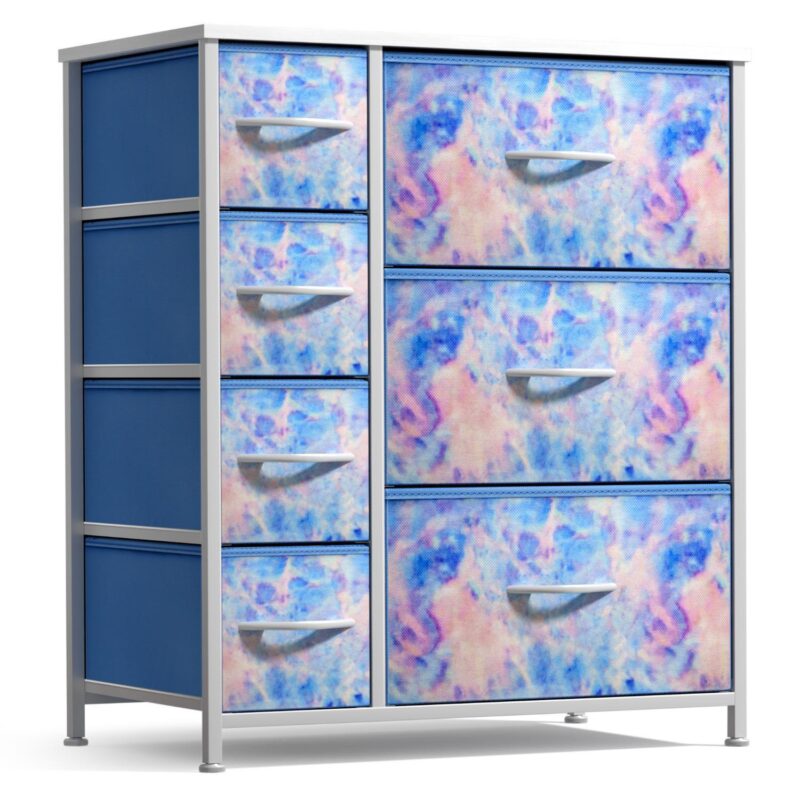 Sorbus 7 Drawers Dresser With Steel Frame, Wood Top, Handles - Storage For Bedroom, Home, Etc - Image 21