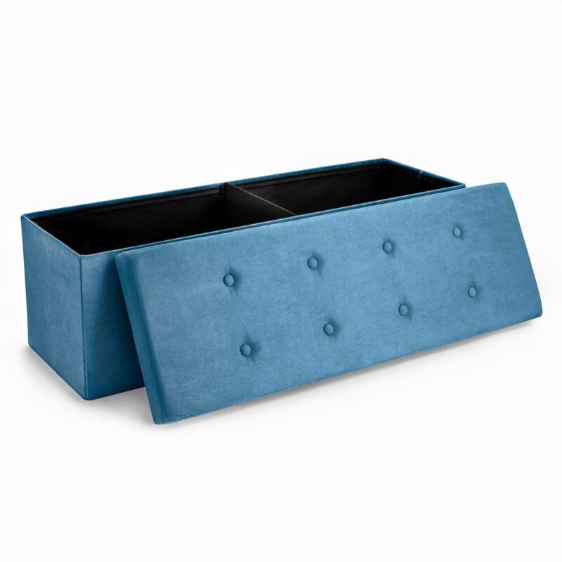 Sorbus Faux Suede Bench - Image 6
