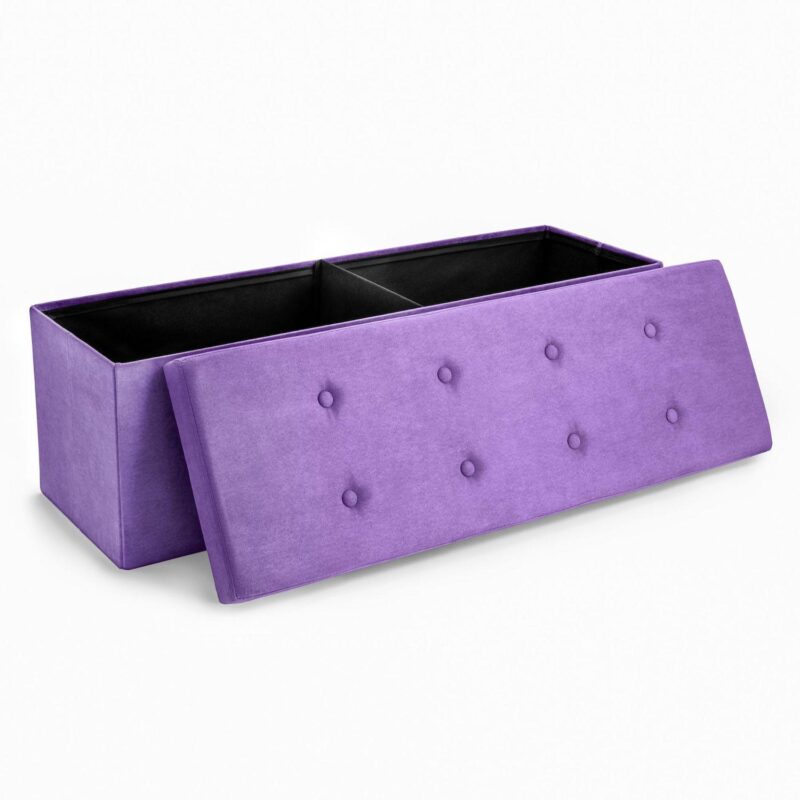 Sorbus Faux Suede Bench - Image 8