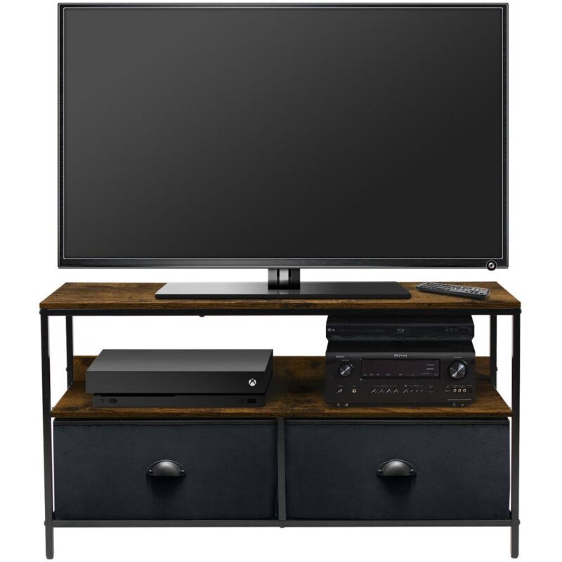 Sorbus Tv Stand Dresser With 2 Drawers - Bedroom, Living Room, and Dorm Furniture - Image 10