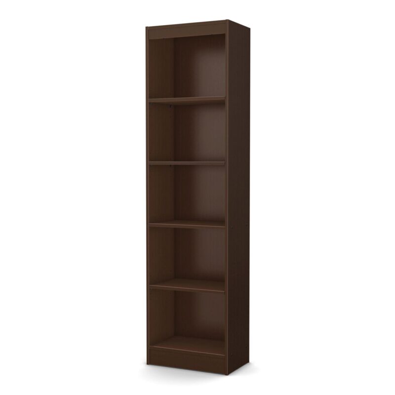 South Shore Axess 5-Shelf Narrow Bookcase - Image 4