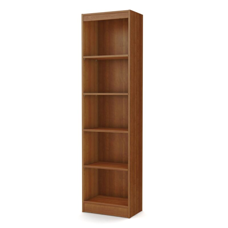South Shore Axess 5-Shelf Narrow Bookcase - Image 5