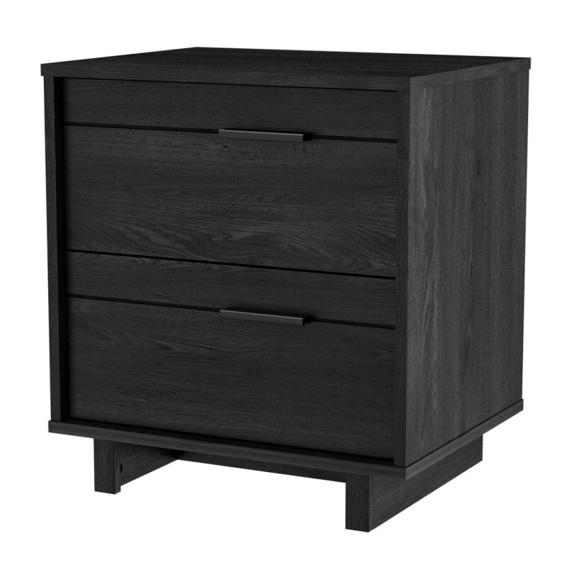 South Shore Fynn 2-Drawer Nightstand Table - Image 9
