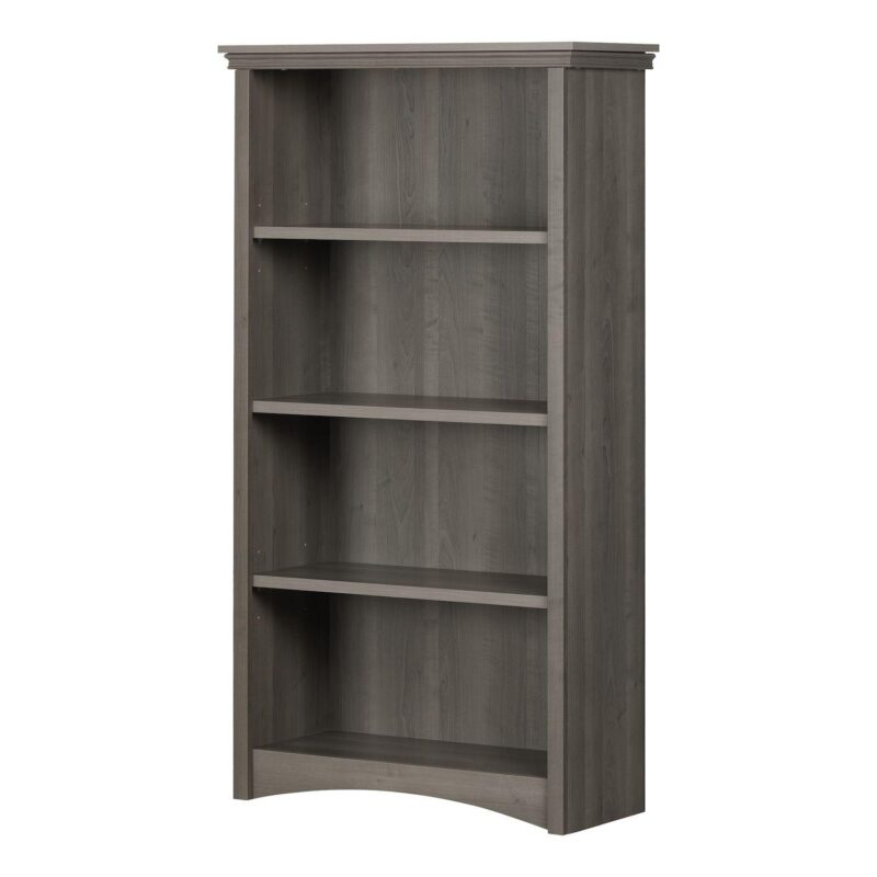 South Shore Gascony 4-Shelf Bookcase - Image 8