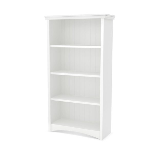 South Shore Gascony 4-Shelf Bookcase