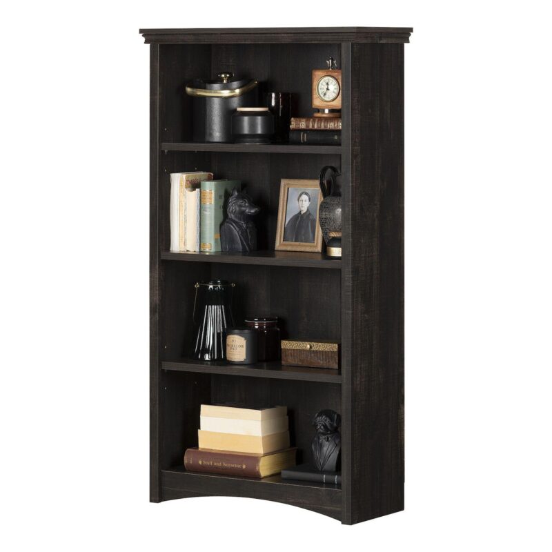 South Shore Gascony 4-Shelf Bookcase - Image 2