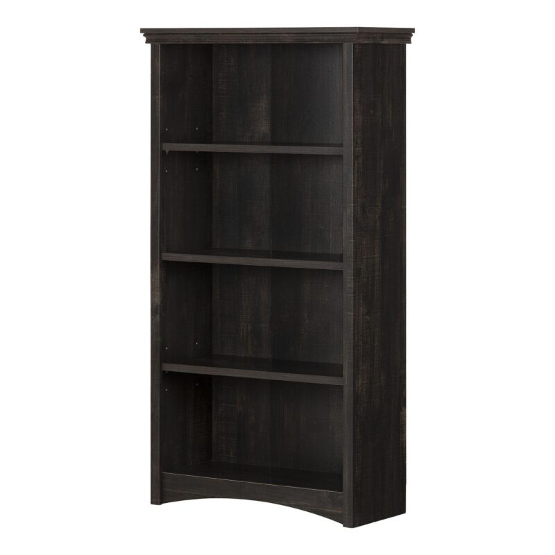 South Shore Gascony 4-Shelf Bookcase - Image 9