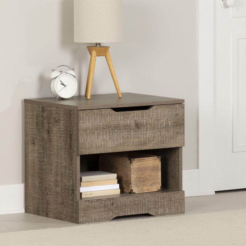 South Shore Holland 1-Drawer Nightstand - Image 3