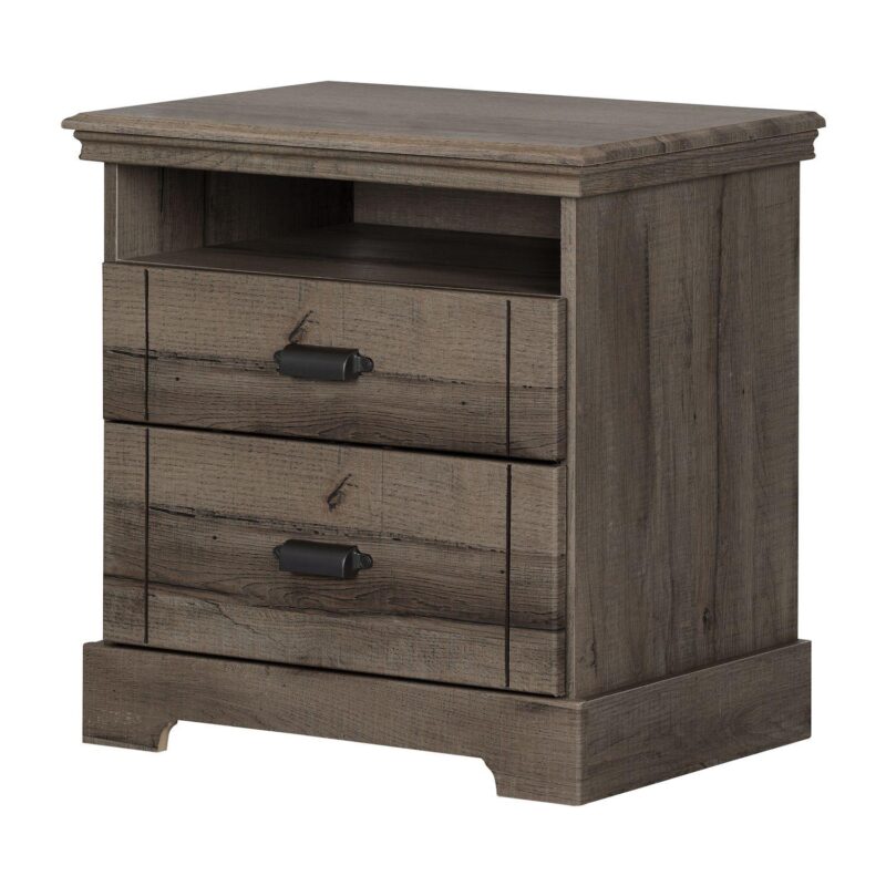 South Shore Lilak 2-Drawer Nightstand - Image 5