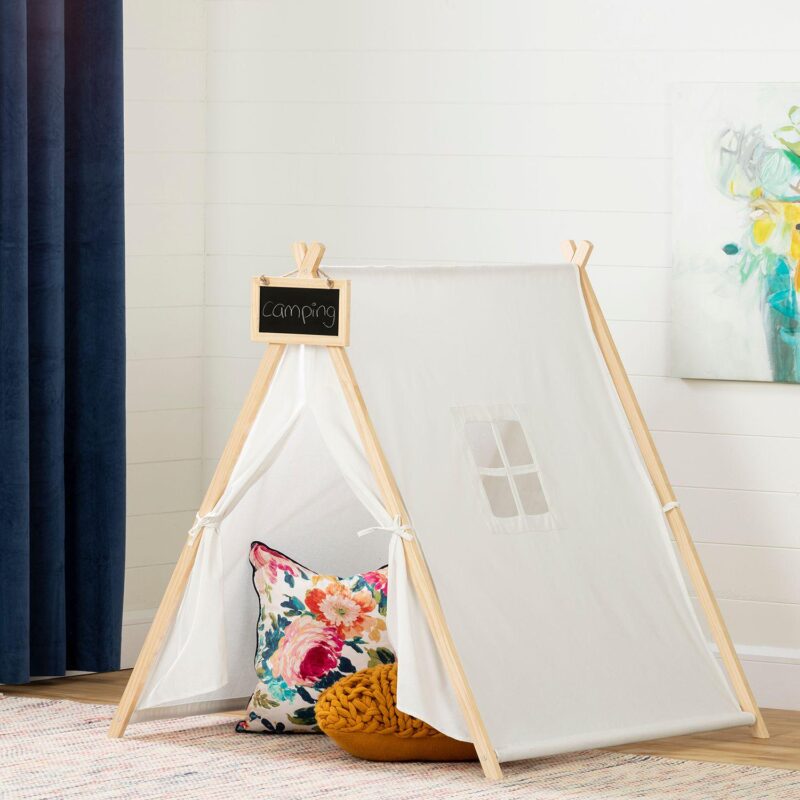 South Shore Sweedi Play Tent with Chalkboard - Image 2