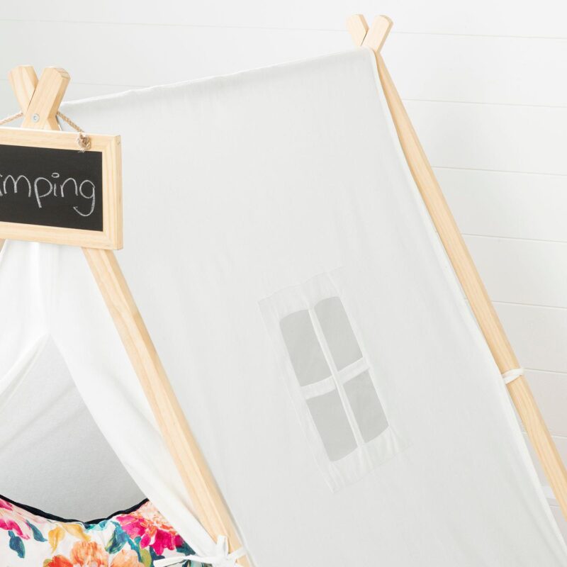 South Shore Sweedi Play Tent with Chalkboard - Image 3