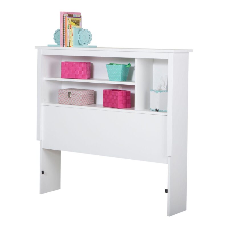 South Shore Vito Bookcase Headboard - Image 2