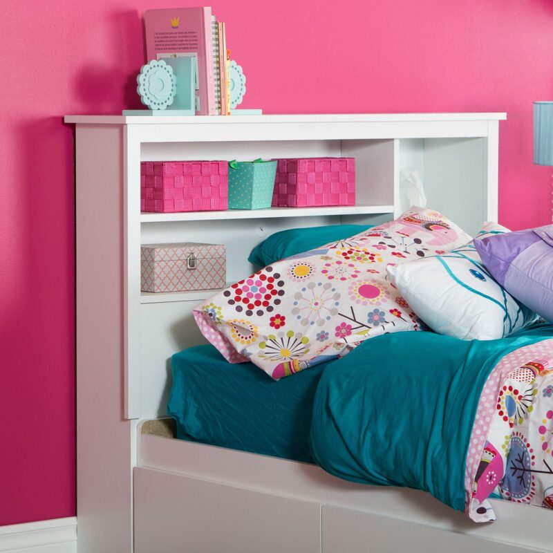 South Shore Vito Bookcase Headboard - Image 3