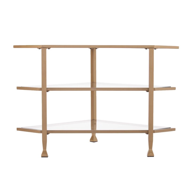 Southern Enterprises Jaymes Corner TV Stand - Image 4
