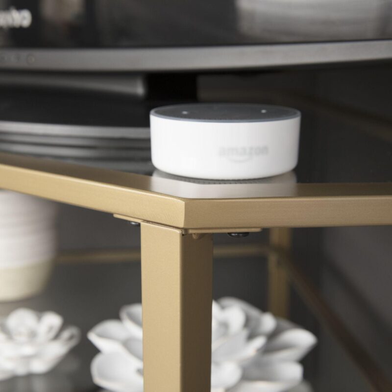 Southern Enterprises Jaymes Corner TV Stand - Image 3