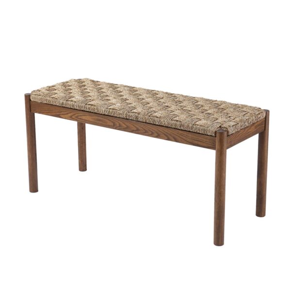 Southern Enterprises Savoya Seagrass Bench