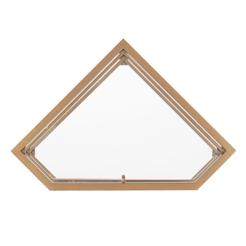 Southern Enterprises Jaymes Corner TV Stand - Image 6