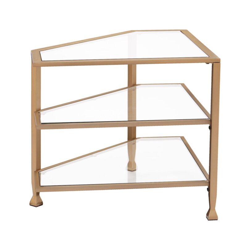 Southern Enterprises Jaymes Corner TV Stand - Image 5