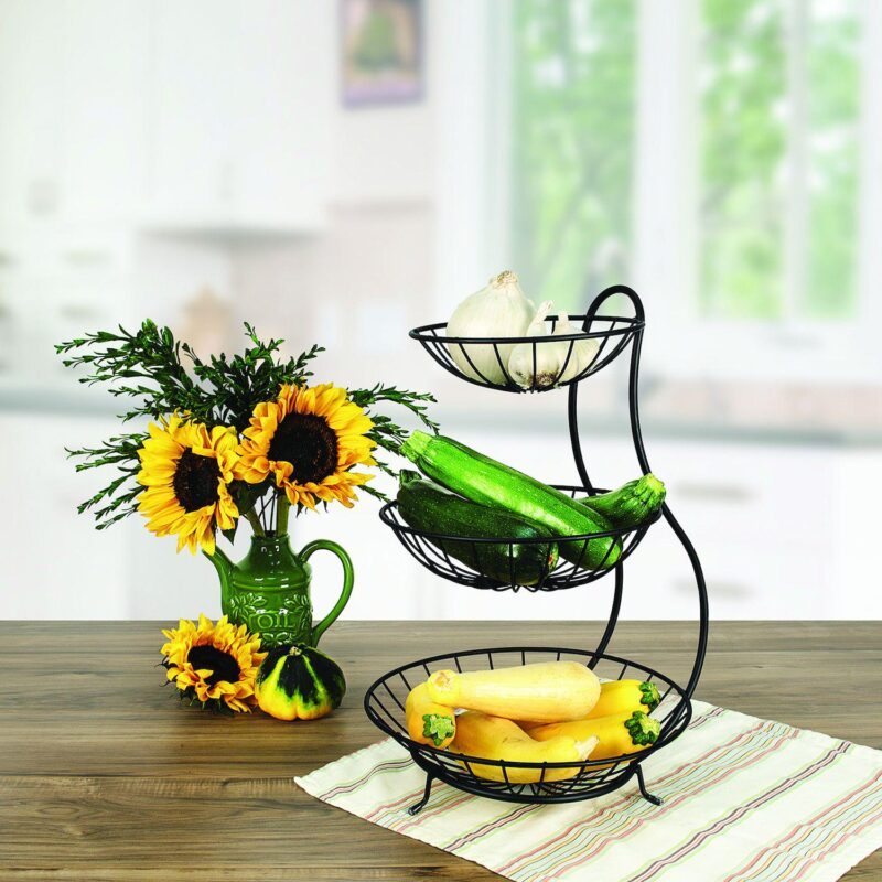 Spectrum Yumi Arched 3-Tier Server - Image 2