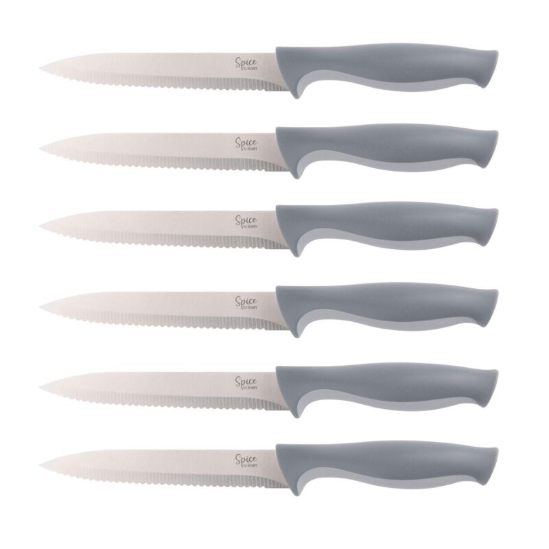 Spice By Tia Mowry Savory Saffron 14 Piece Cutlery Set - Image 3