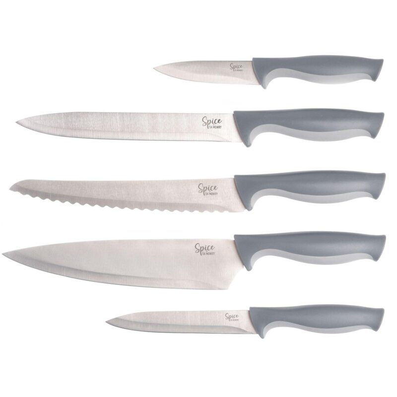Spice By Tia Mowry Savory Saffron 14 Piece Cutlery Set - Image 2