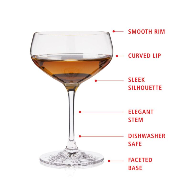 Spiegelau 8.3 oz Perfect Coupette glass (set of 4) - Image 3