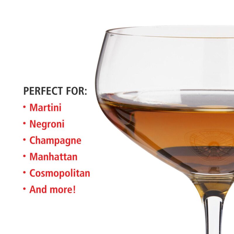 Spiegelau 8.3 oz Perfect Coupette glass (set of 4) - Image 5