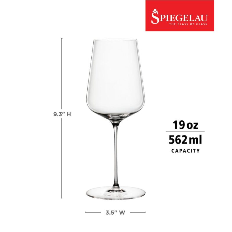 Spiegelau Definition 19 oz Universal Glass (set of 2) - Image 4