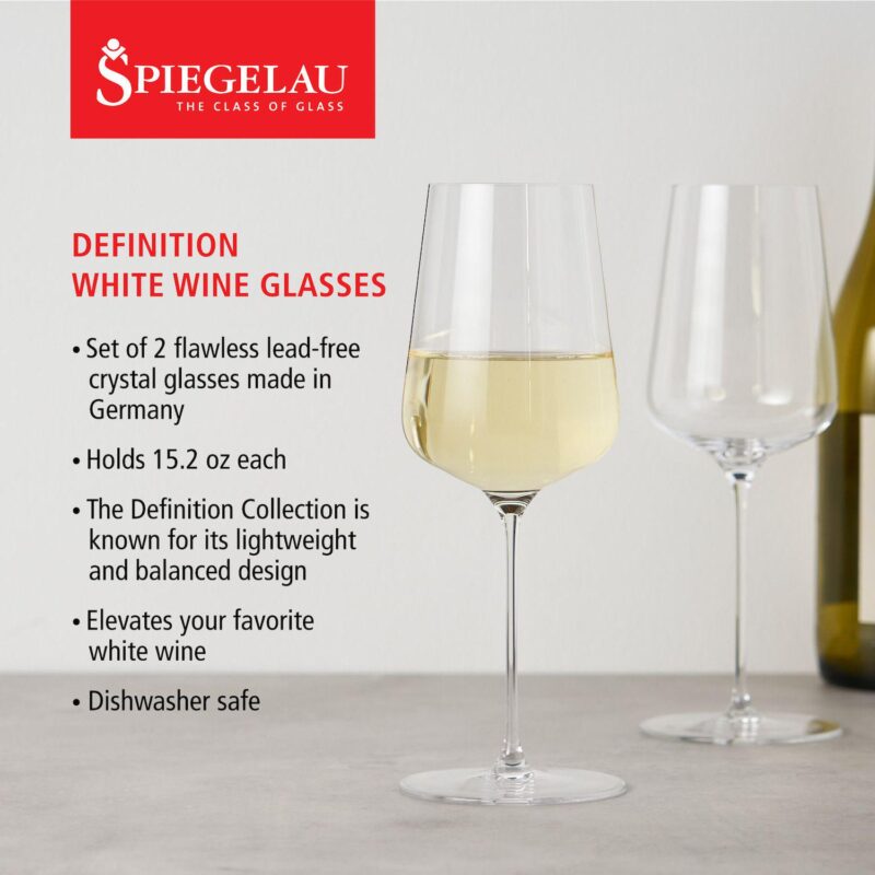 Spiegelau Definition 15.2 oz White Wine Glass (set of 2) - Image 2