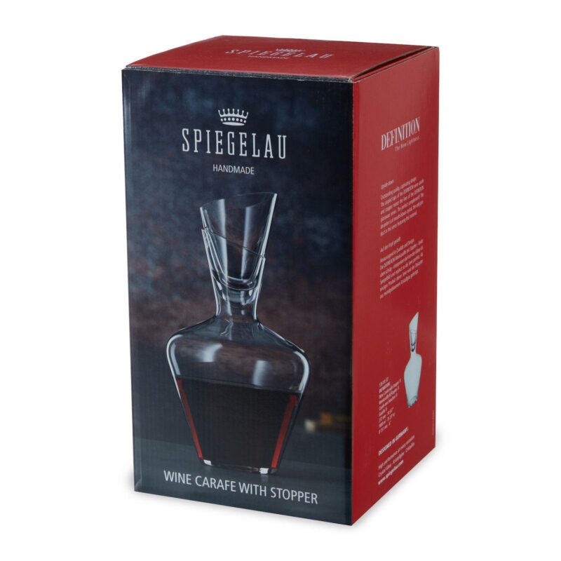 Spiegelau Definition 1l Wine Decanter And Stopper (set Of 1) - Image 5