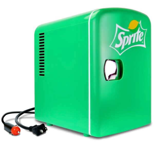 Sprite 6-Can Mini Fridge Cooler/Warmer