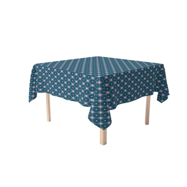 Square Tablecloth, 100% Polyester, 60x60 , Allstar Baseball