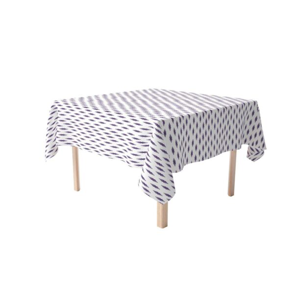 Square Tablecloth, 100% Polyester, 60x60 , Boho Design