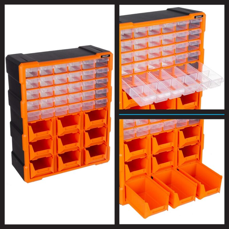 Stalwart Tool Boxes and Organizers, Plastic, 5 lb - Image 3