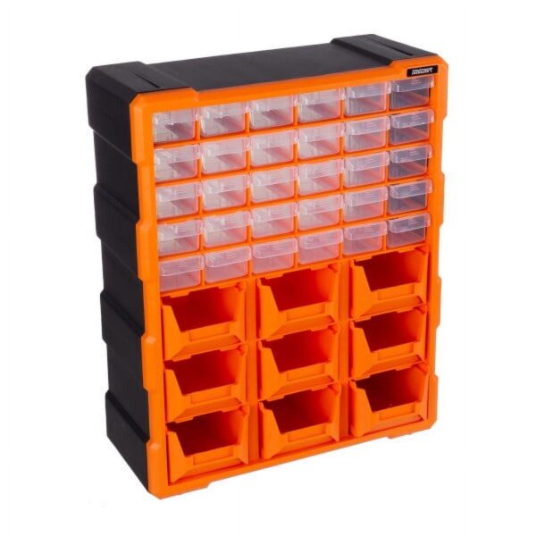 Stalwart Tool Boxes and Organizers, Plastic, 5 lb