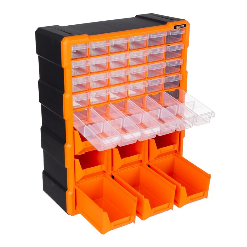 Stalwart Tool Boxes and Organizers, Plastic, 5 lb - Image 6