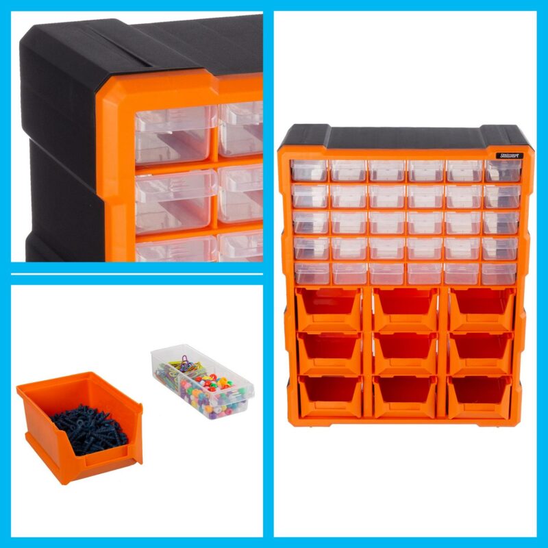 Stalwart Tool Boxes and Organizers, Plastic, 5 lb - Image 4